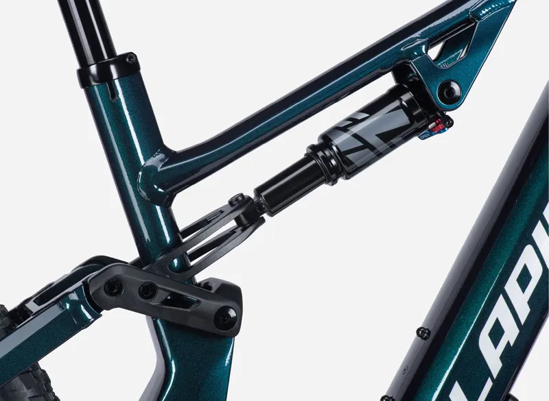 Lapierre Overvolt TR 4.6 Electric Mountain Bike Emerald Green-3